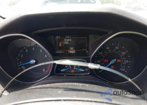 2015 Ford Focus Se from USA, damaged, VIN 1FADP3F25FL333198